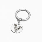 Personalized pet jewelry with a detailed engraved portrait