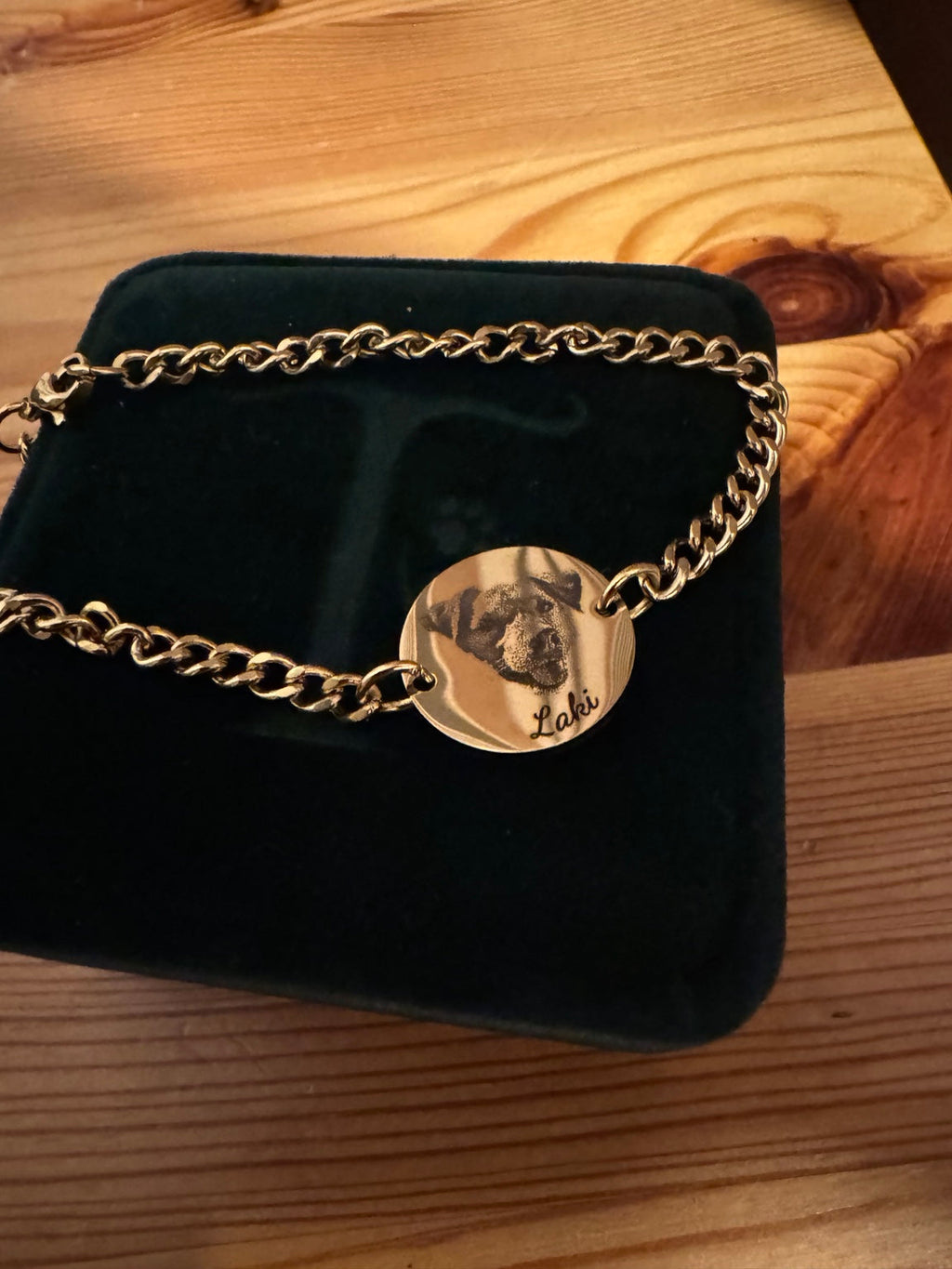 Echtes Treuespur Kundenbeispiel – Immer-bei-dir Armband mit Laki