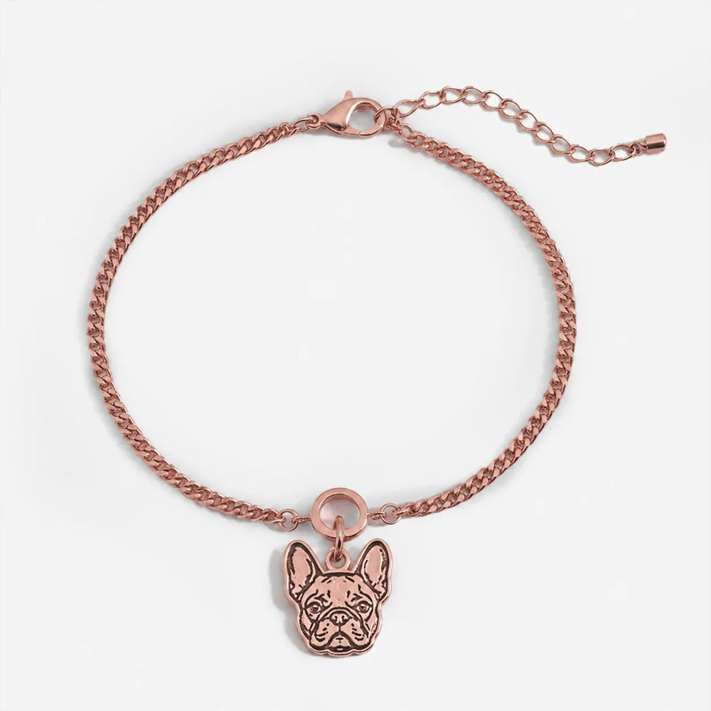 Custom pet silhouette bracelet made from a photo – product detail 3 – Treuespur